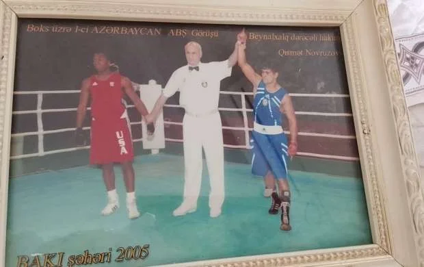 Qismət Novruzov federasiyadan narazıdır 