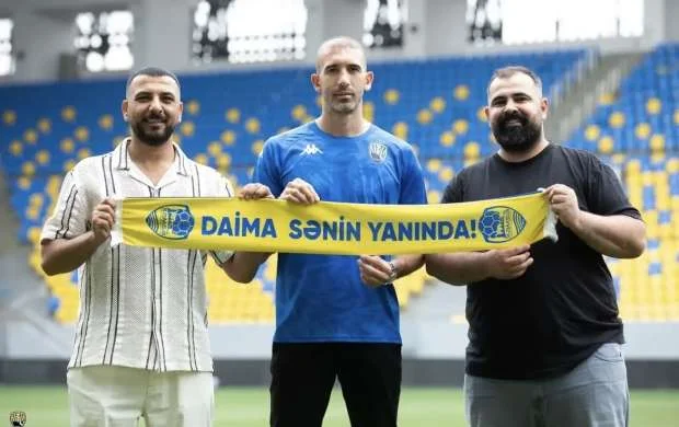 "Kəpəz"in yeni transferində agentlik rolu 