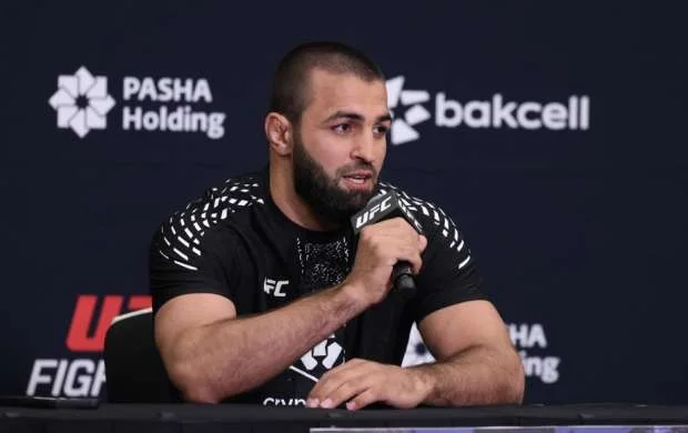 "UFC rəhbərliyi ilə hər şeyi razılaşdırmışıq" - Azərbaycanlı döyüşçü Fanat.Az-a danışdı 