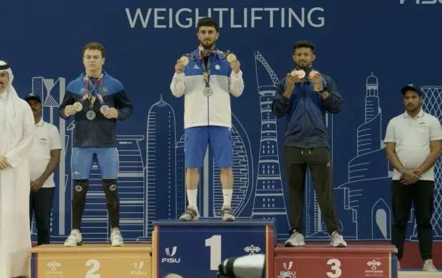 Tehran Məmmədov dünya çempionatında qızıl medal qazandı 