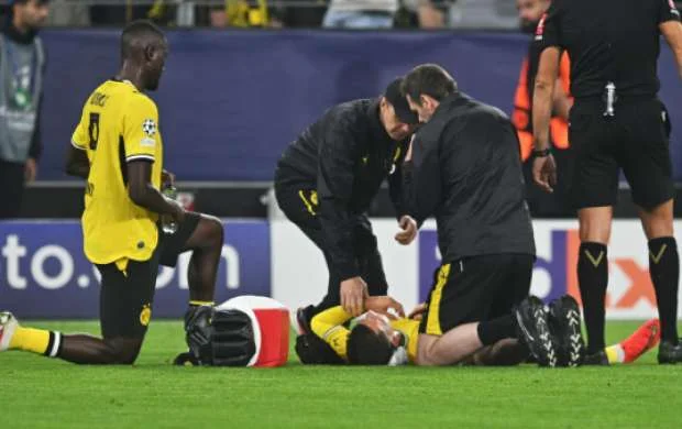 "Borussiya"nın futbolçusu xəstəxanaya yerləşdirildi 