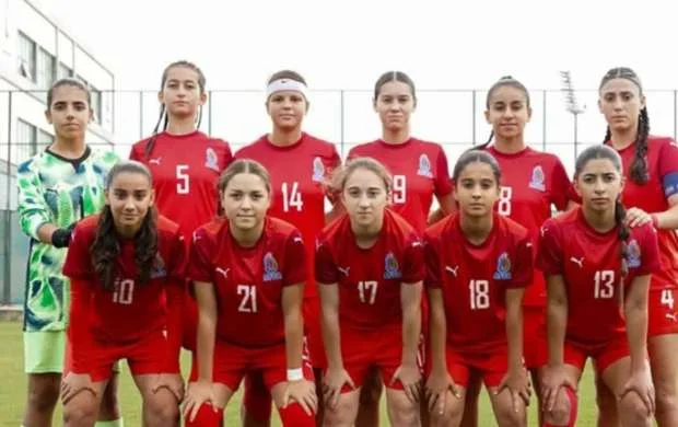 17 yaşadək qızlardan ibarət Azərbaycan millisi Gürcüstana məğlub oldu 