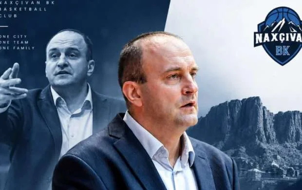 Kondruseviç "Naxçıvan"a baş məşqçi təyin edildi 