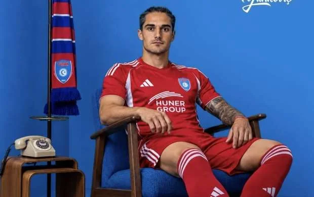 Aleksa Yankoviç "Turan Tovuz"da - RƏSMİ 