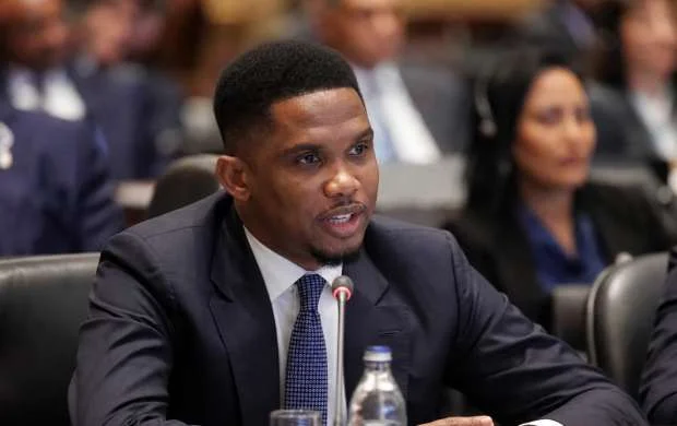 Etoo İnfantinonu dəstəklədi: "Ona səs verəcəyəm" 