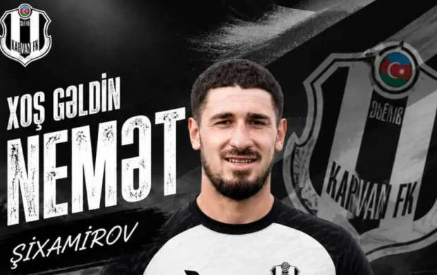 "Karvan-Yevlax" ötən ay müqavilə bağladığı futbolçu ilə vidalaşdı 