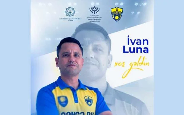 İvan Luna "Gəncə"də 