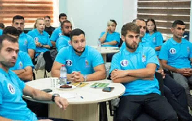 Bakıda AFFA Fitnes C kursu başladı 
