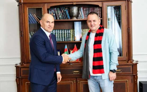 "Qəbələ" makedoniyalı baş məşqçi ilə anlaşdı - RƏSMİ 