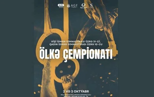 İdman gimnastikası üzrə Azərbaycan çempionatı keçiriləcək 