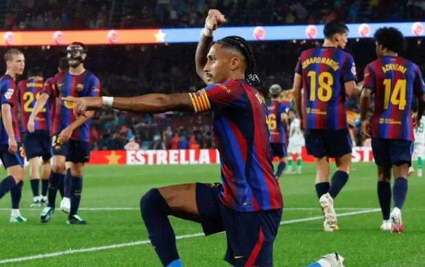 "Barselona" 111 il sonra bunu bacardı - Rekord 