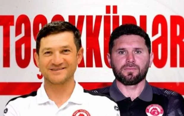 "Araz-Naxçıvan" baş məşqçisini istefaya göndərdi 