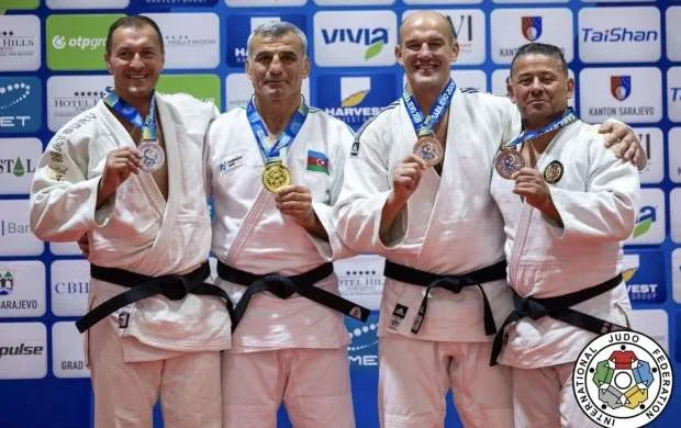 Azərbaycan komandasının aktivinə daha 2 qızıl medal əlavə olunub 