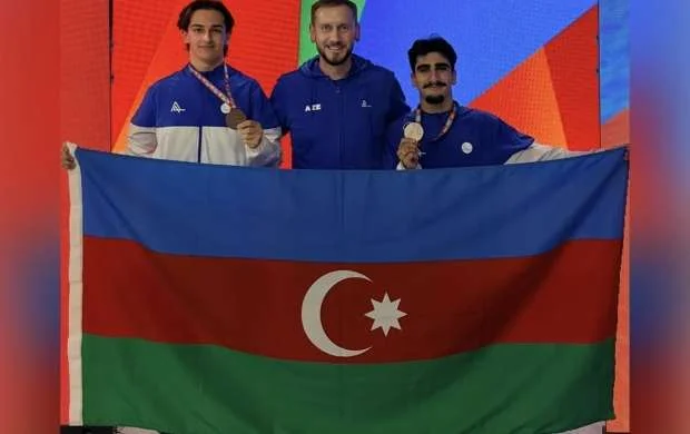 Azərbaycanın batut gimnastları Dünya Kubokunda bürünc medal qazanıblar 