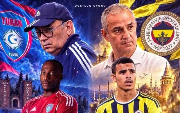 "Turan Tovuz" "Fənərbağça"ya qarşı 