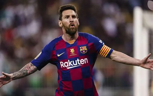 Messi "qırmızı-göylər"in prezidenti oldu 