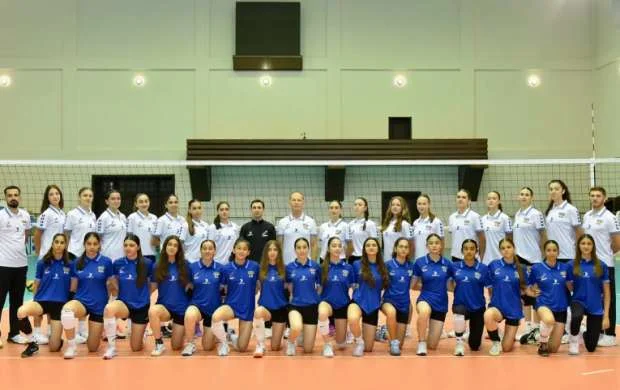 Azərbaycanın voleybol üzrə U-20 millisi Qubada hazırlaşır 