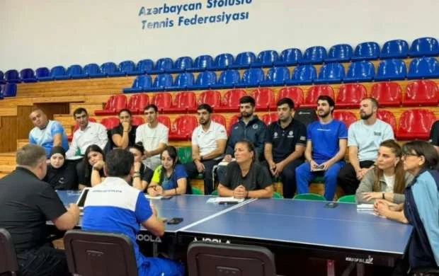 Bakıda stolüstü tennis üzrə beynəlxalq seminar keçirilir 