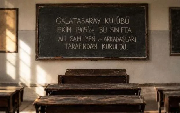 "Qalatasaray"dan 121-ci ildönümü ilə bağlı təsirli paylaşım 