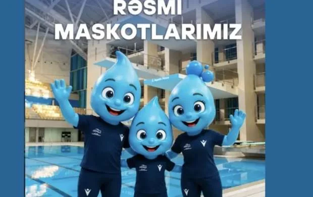 Azərbaycan Üzgüçülük Federasiyası rəsmi maskotlarını açıqlayıb 