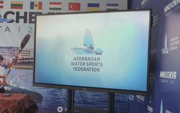 Azərbaycan Su İdmanı Federasiyasının yeni loqosu təqdim olunub 