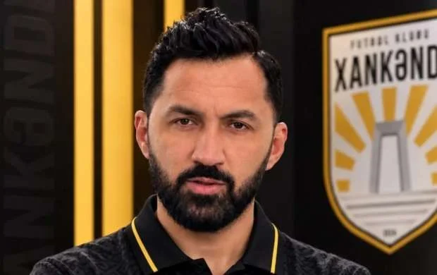 "Xankəndi" komandasında baş məşqçi təyinatı reallaşdı 