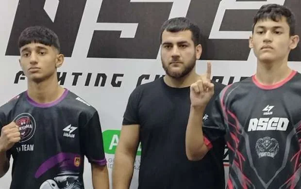 "Xan Yaşma"nın üzvü 25 saniyəyə nokautla qalib gəldi, daha 4 idmançı "qızıl" qazandı - FOTO/VİDEO 