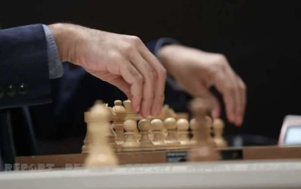 Azərbaycan milliləri Şahmat Olimpiadasında növbəti görüşlərini keçirib 
