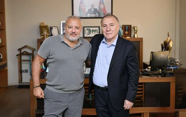 Cavadov Peşəkar Futbol Liqasının qonağı oldu 