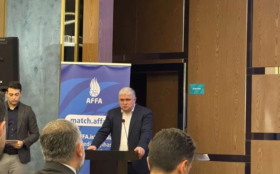 “Yaxşı gündə də, çətin gündə də milli komandanın yanında olmalıyıq” -  AFFA-nın baş katibi