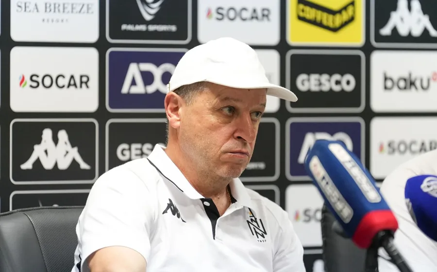 Yuri Vernidub "Qarabağ"la matçdan sonra nə danışdı? 